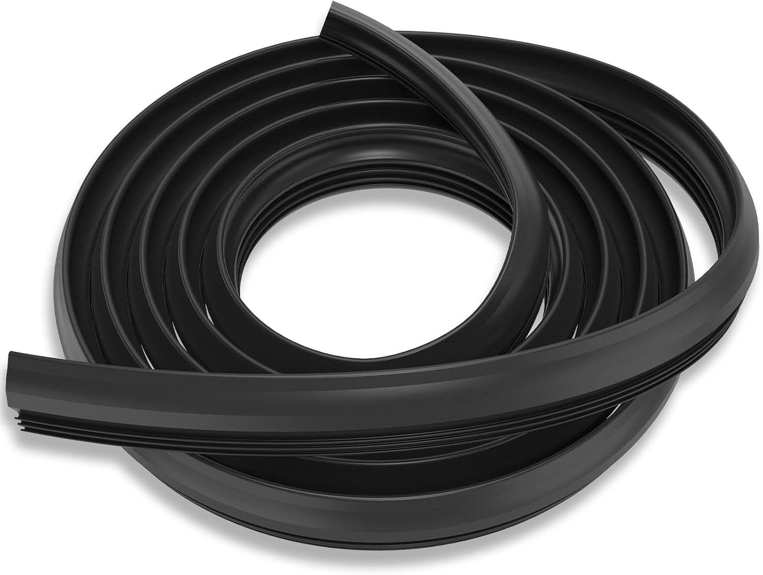 Detalle de YEECHUN W10524469 Dishwasher Door Seal Gasket, 79.5-Inch Replacement