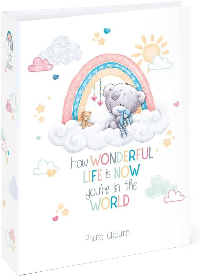 Thumbnail 1 de Me To You Tiny Tatty Teddy Boxed Rainbow Photo Album, Blue/Grey (Medium)