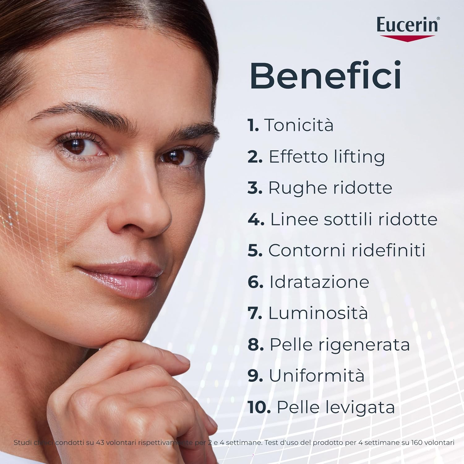 Thumbnail 2 de Eucerin Hyaluron-Filler Epigenetic Serum 30 ml – siero viso antirughe con Epicelline per un effetto lifting