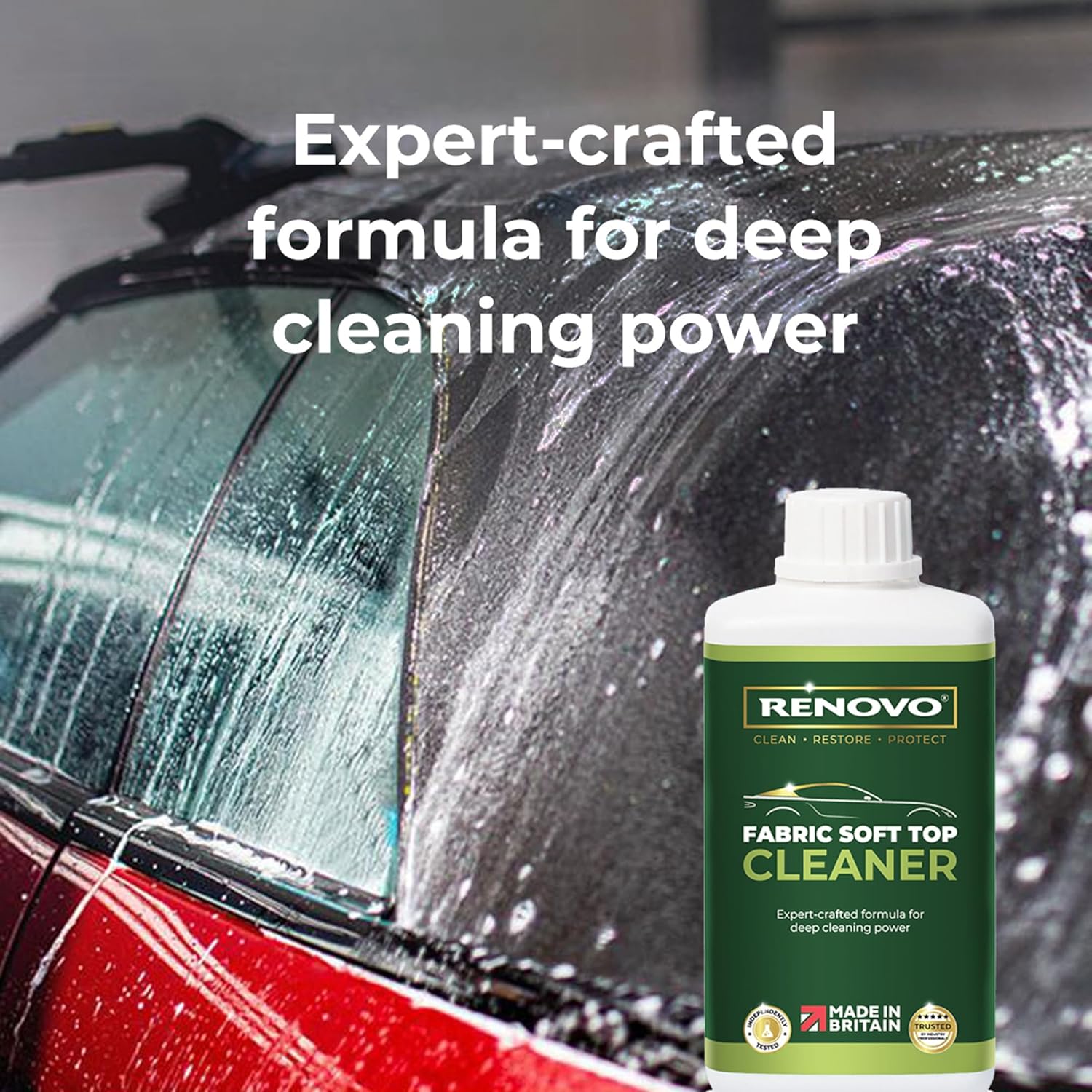 Thumbnail 4 de Renovo Detergente Soft Top RFC1126 500 ml