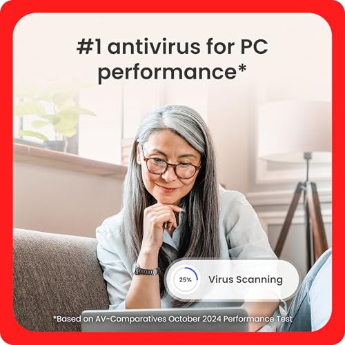 Detalle de McAfee Total Protection 2026 Antivirus Software for 5 Devices | Auto-Renewals