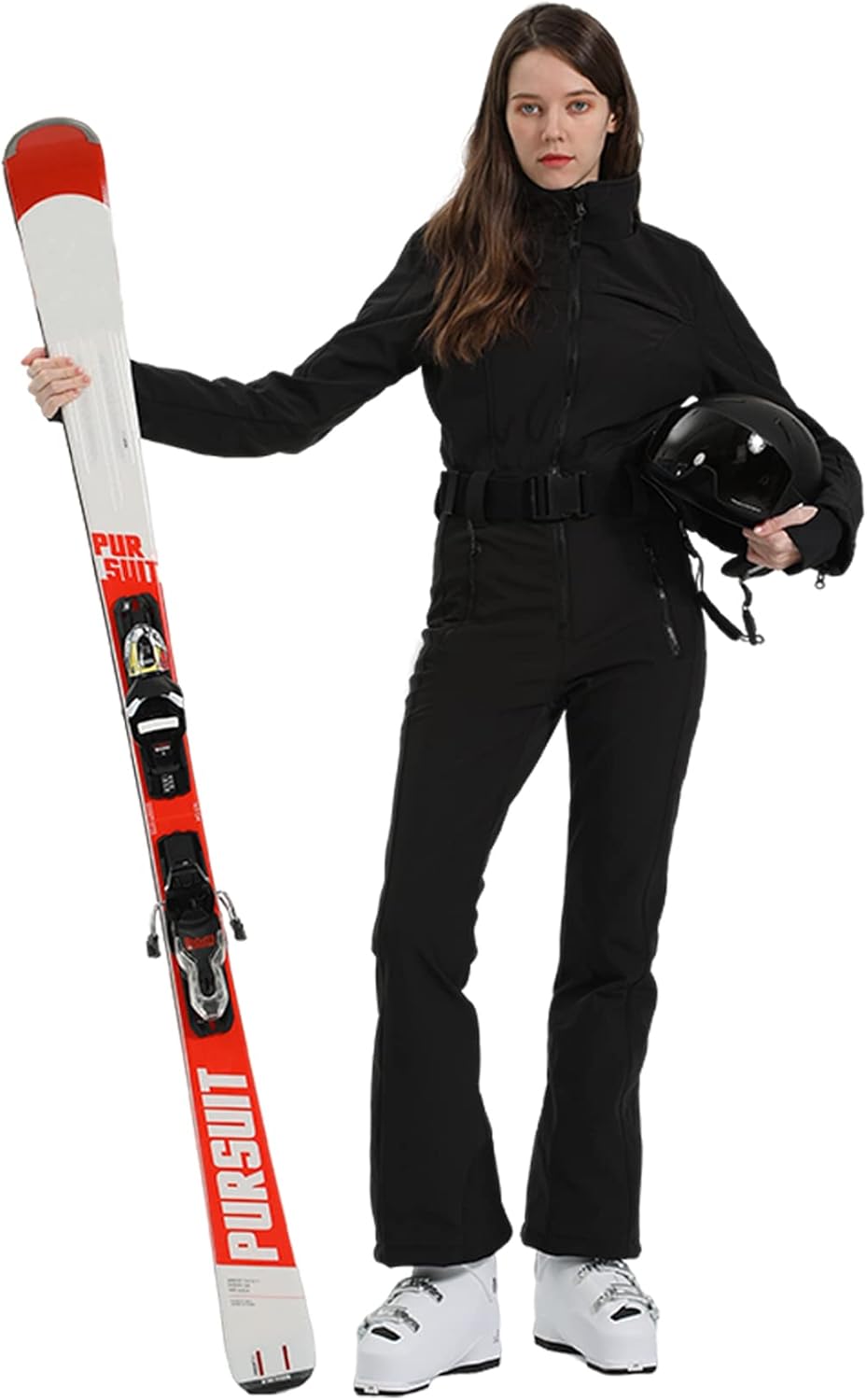 Thumbnail 2 de GSOU SNOW Ski Suit Women Slim Waterproof Snowsuit