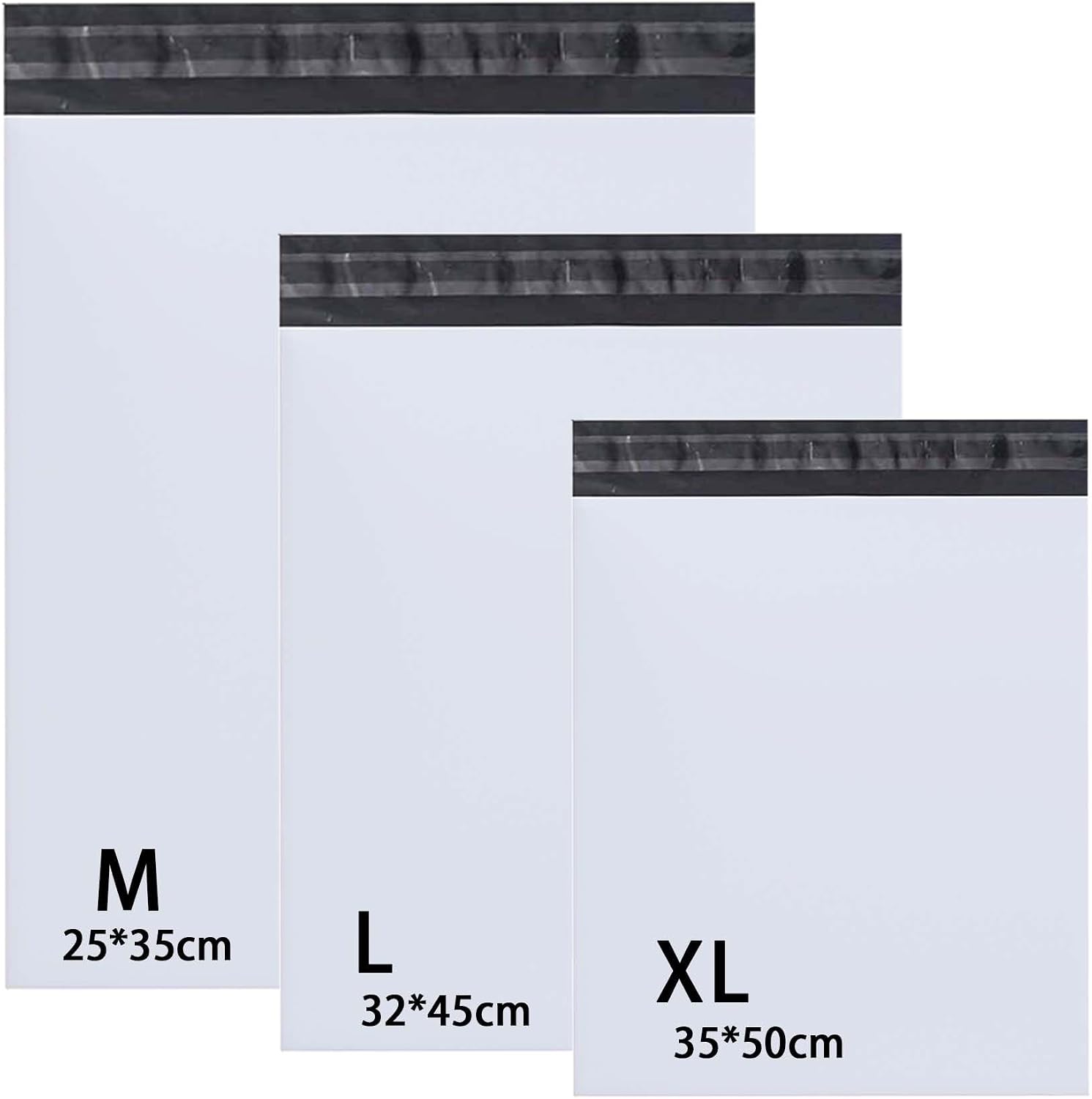 Thumbnail 6 de Rshuhx Buste per Spedizioni Vinted 25×35, 30×40 e 32×45 cm – 30 pezzi, impermeabili e self-adhesive