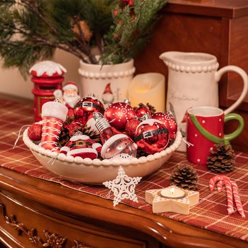 Detalle de Boules de Noël Valery Madelyn 70 pièces 🎄