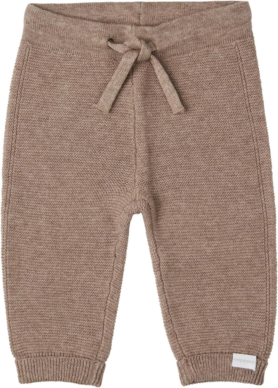 Detalle de Noppies Unisex Baby Hose U Pants Knit Reg Grover – weiche Bio-Baumwolle, elastischer Bund