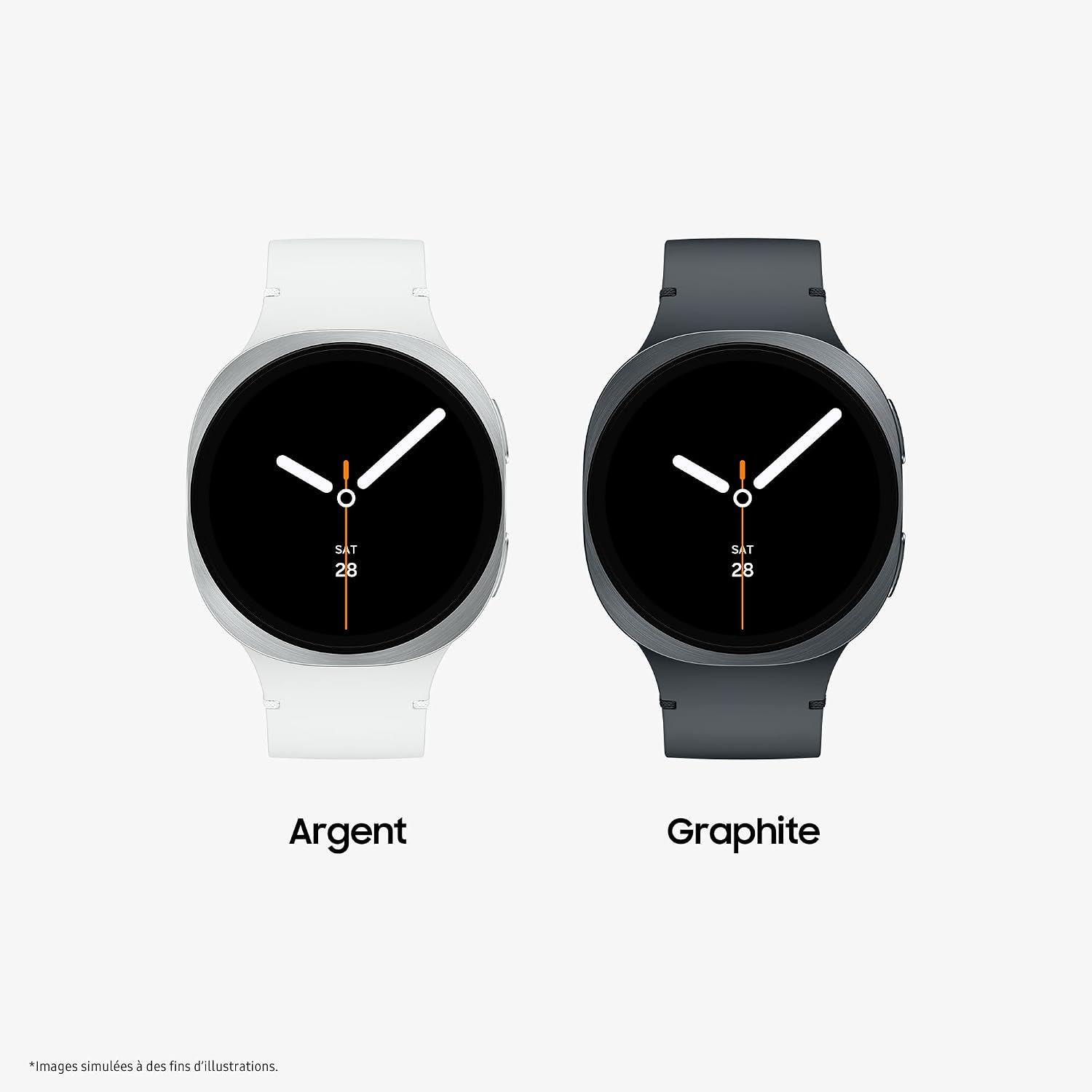 Thumbnail 1 de Samsung Galaxy Watch8 40mm Argent