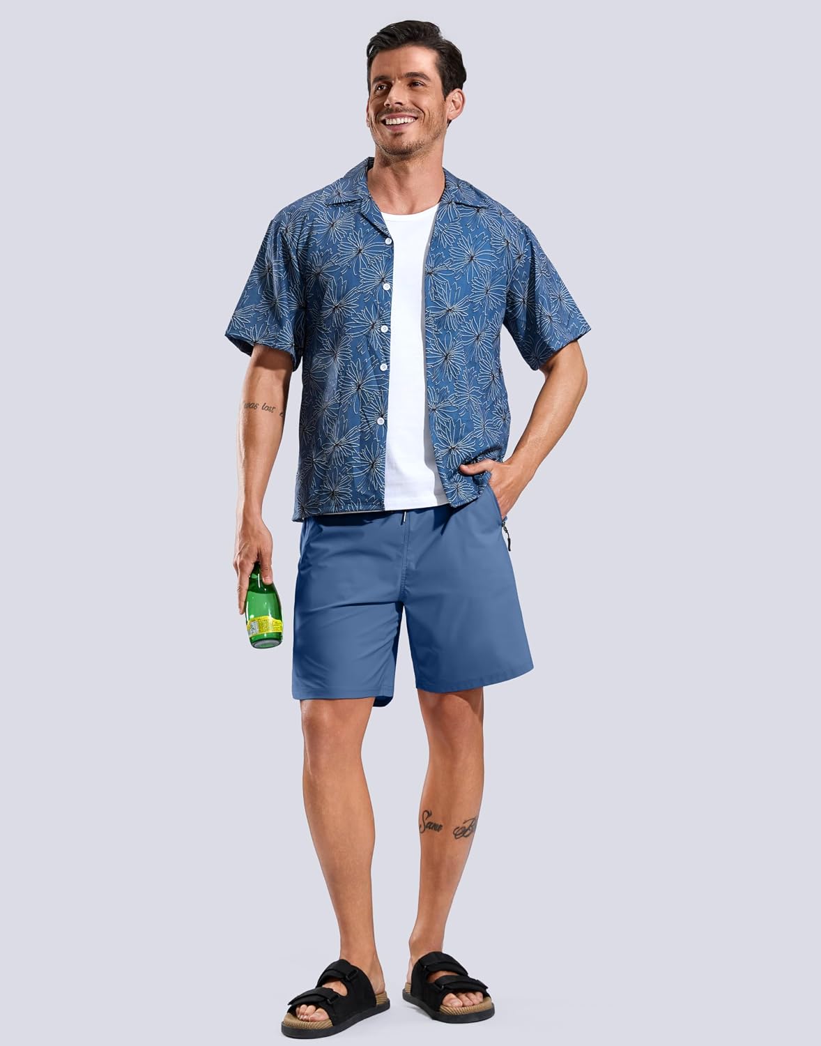 Thumbnail 6 de G Gradual Men's Swim Trunks, 7-inch/9-inch