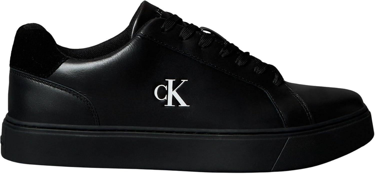 Detalle de Calvin Klein Classic Cupsole Laceup Lth 100% pelle
