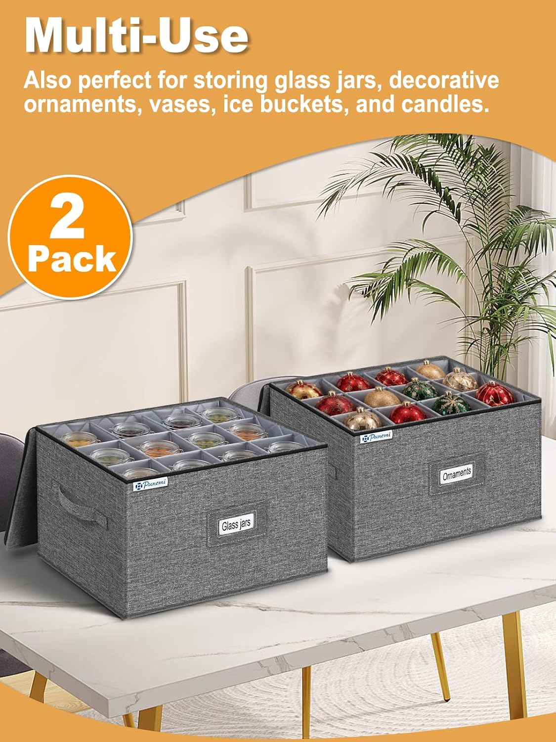 Thumbnail 4 de punemi Wine Glass Storage Box ⚖