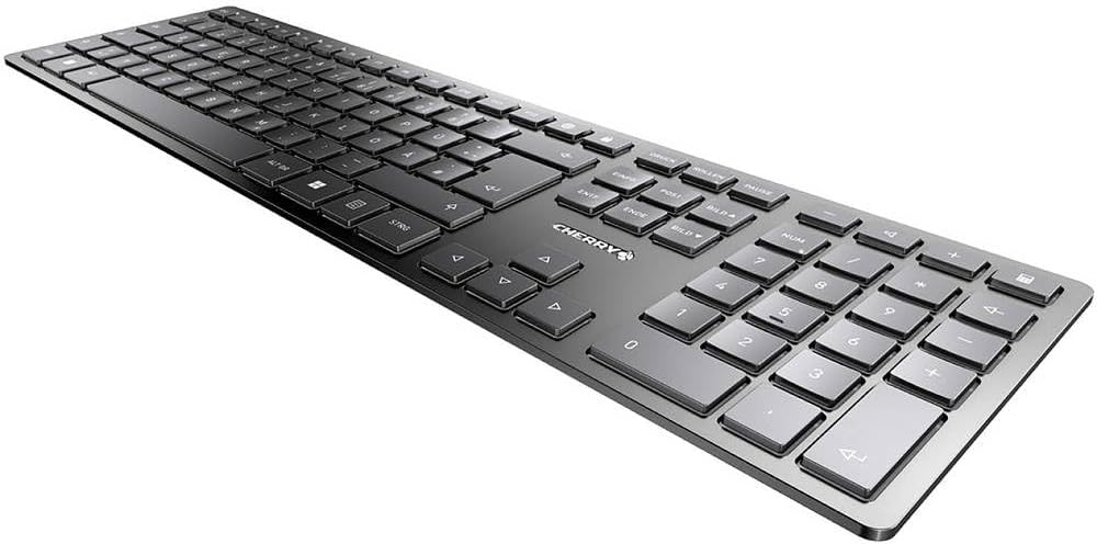 Detalle 2 de Cherry KW 9100 Slim kabellose Tastatur