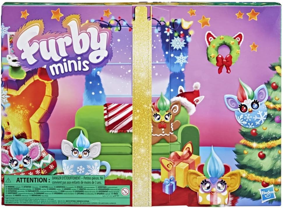 Thumbnail 3 de Hasbro Furby Minis Calendrier de l'avent 24 jours