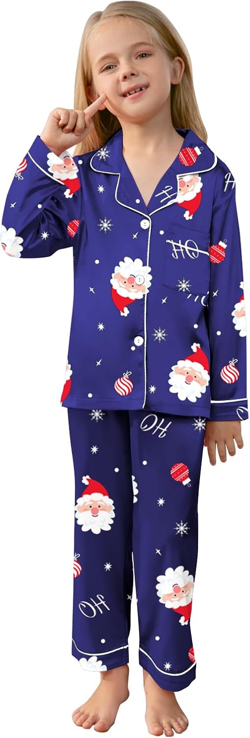 Detalle 2 de Schbbbta Matching Family Pajama Set Satin