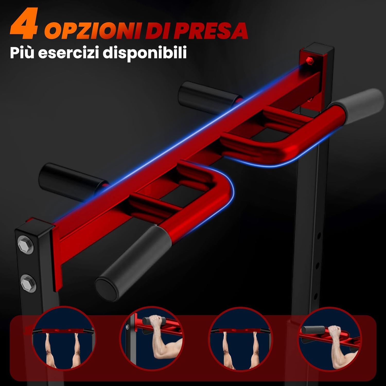 Thumbnail 4 de WATBKHE Power Tower Dip Station torre multifunzione per trazioni e dip 💪