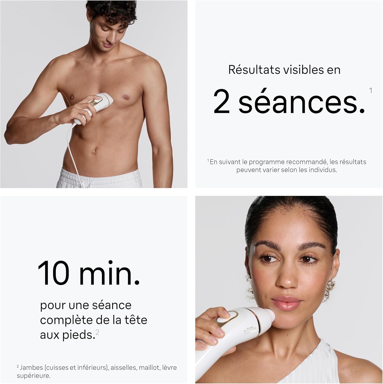 Thumbnail 2 de Braun Epilateur Lumière Pulsée Silk·expert Pro 5 PL5412 – 2 ans de peau douce à domicile