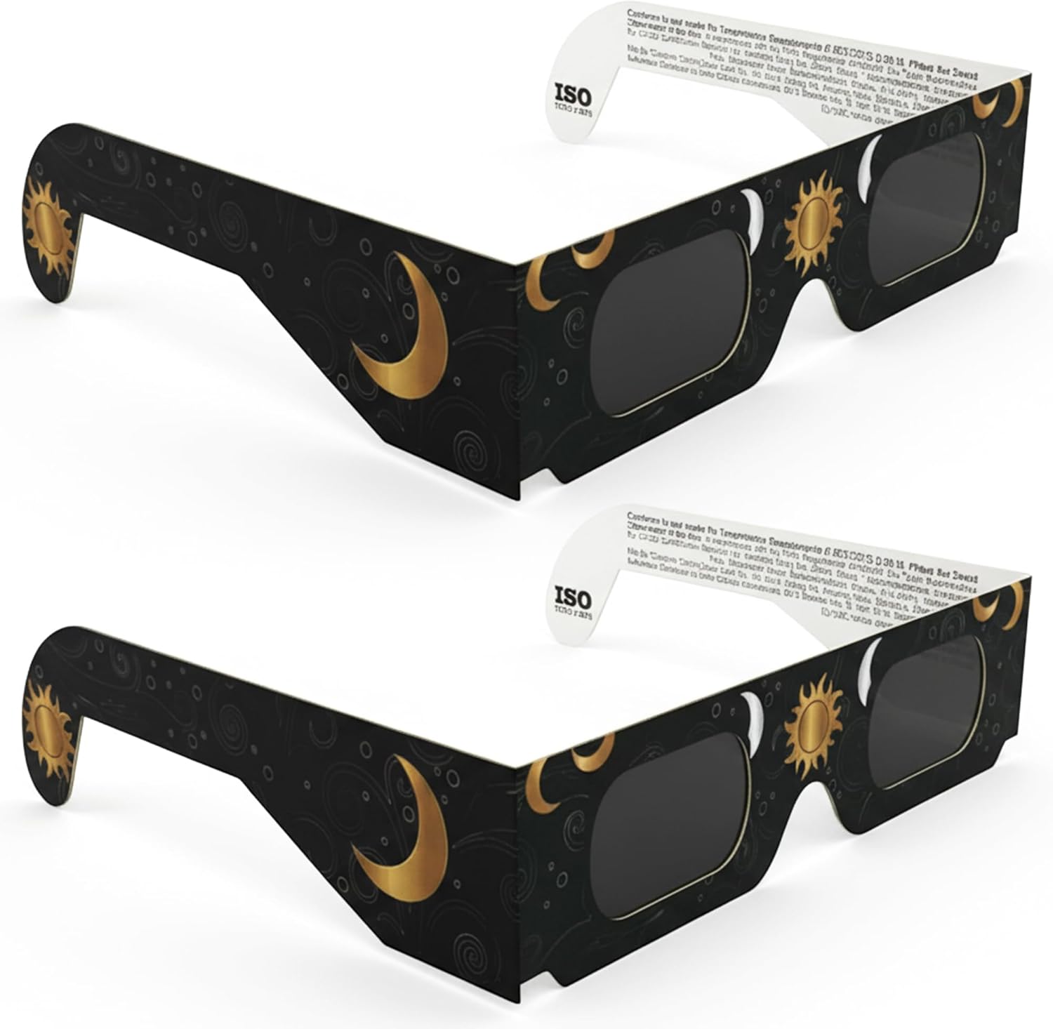 VOLTNGO Gafas para Eclipse Solar Pack de 2 🥽