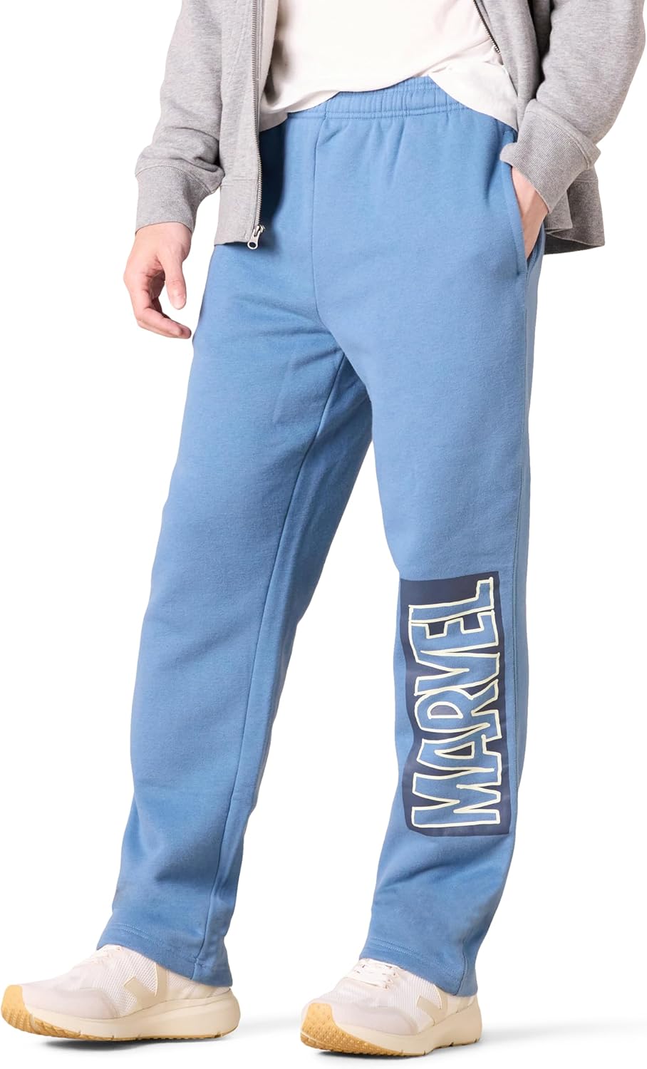 Thumbnail 4 de Amazon Essentials Disney | Marvel | Star Wars men’s fleece joggers (Big & Tall)