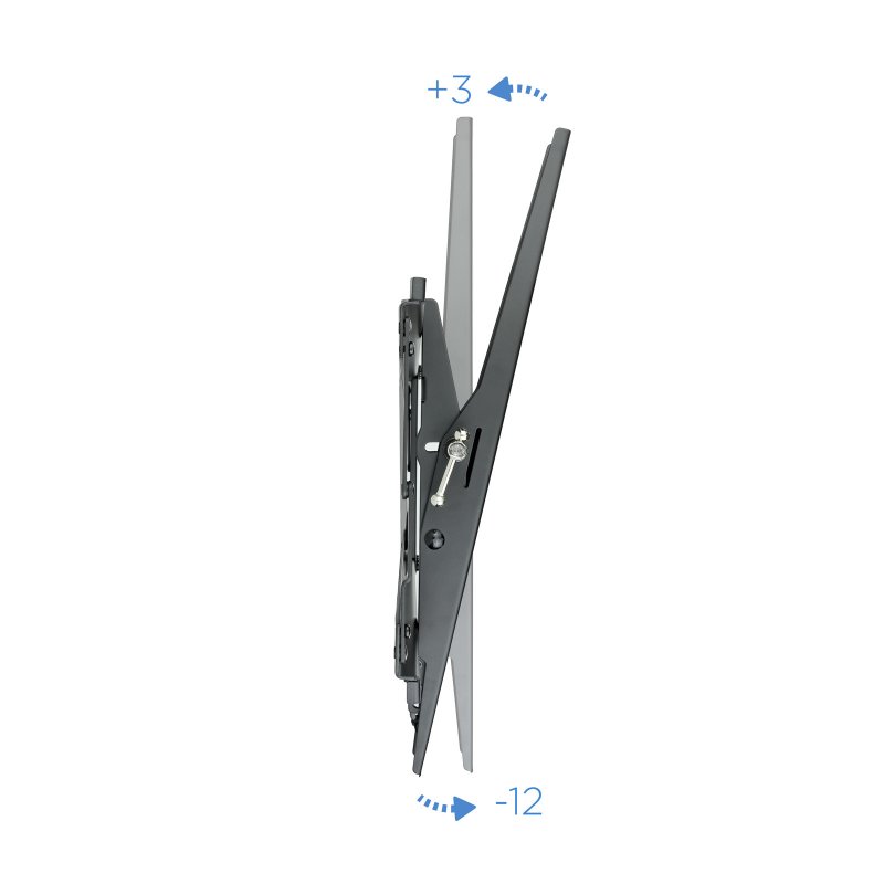 Detalle 2 de TooQ LP4391T-B — Soporte inclinable para TV 43" a 90" (VESA 800x400)