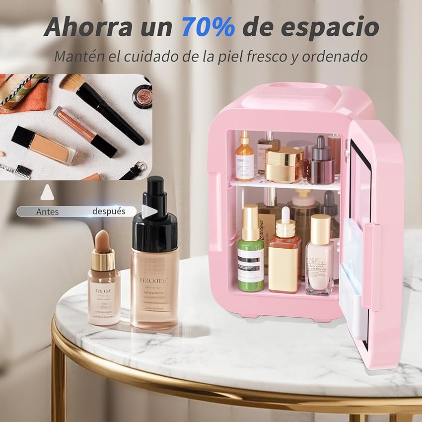 Thumbnail 5 de YASHE Mini nevera 4 L portátil para dormitorio