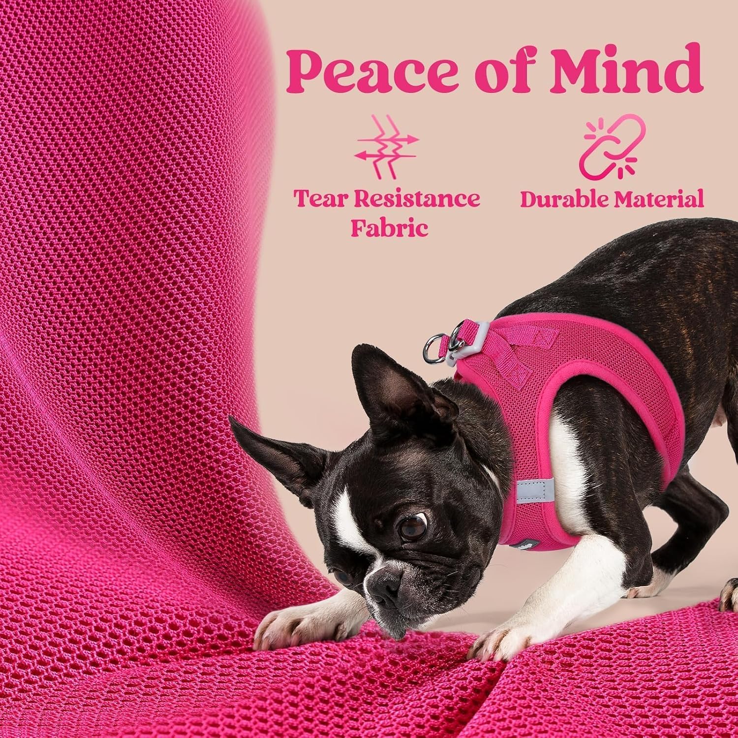 Thumbnail 6 de rabbitgoo Dog Harness Small Dog S