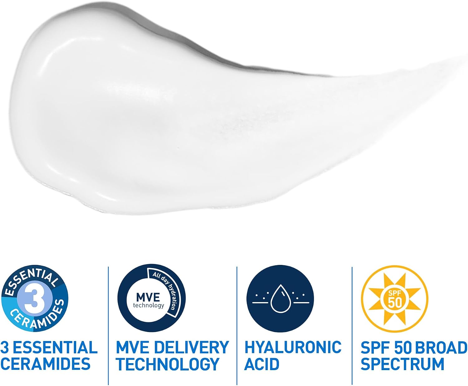 Thumbnail 4 de CeraVe AM Facial Moisturising Lotion SPF 50 52ml