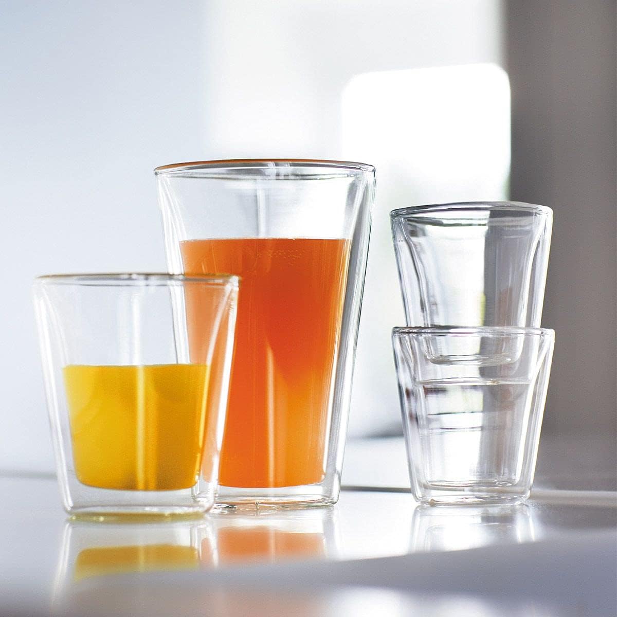 Detalle de Bodum CANTEEN 10109-10-12 – szklanki termiczne 0,2 l, podwójne ścianki, 6 szt.