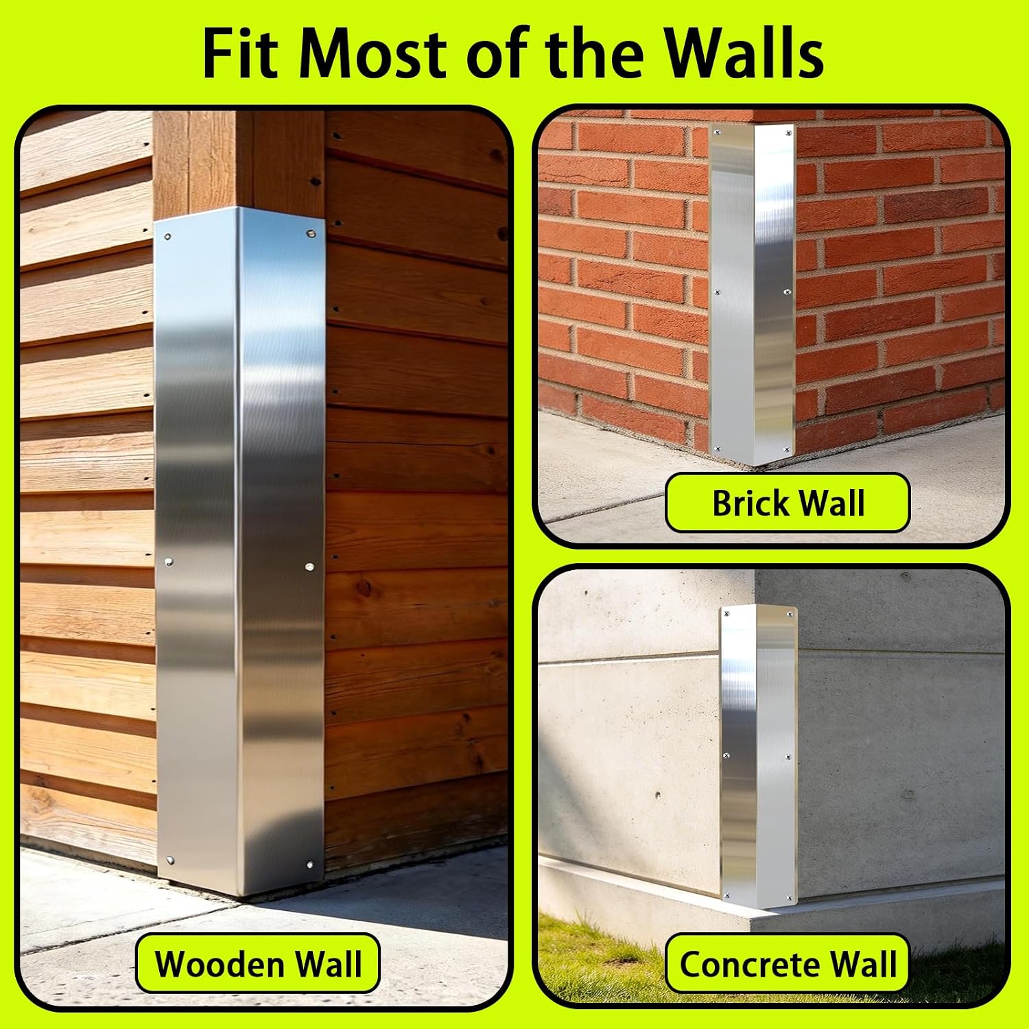 Thumbnail 6 de 304 Stainless Steel Wall Corner Guards