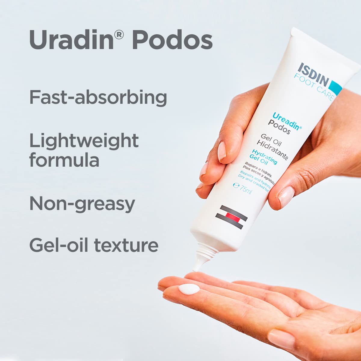 Thumbnail 3 de ISDIN Uradin Podos Gel Oil 10% Urea Foot Cream