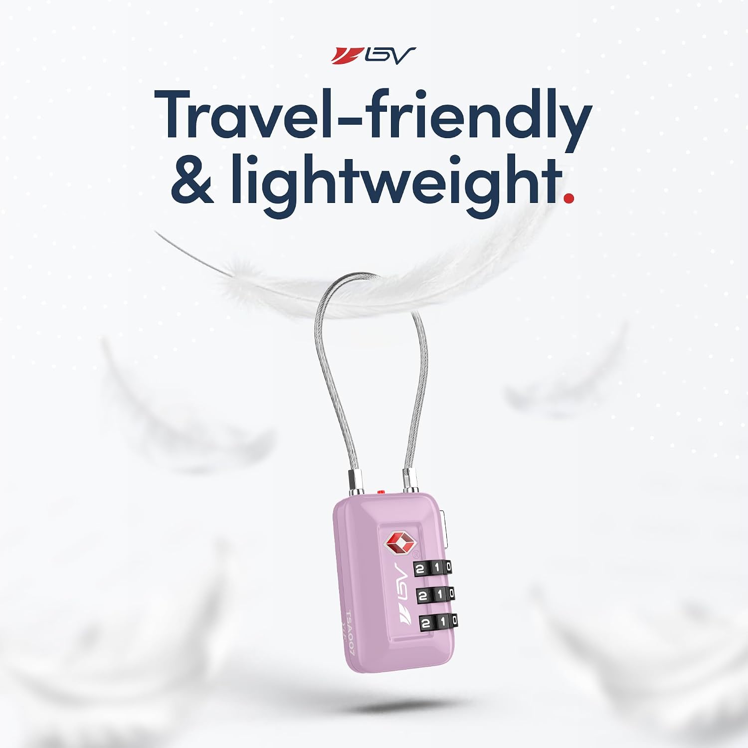 Detalle de BV Luggage Locks 4-Pack