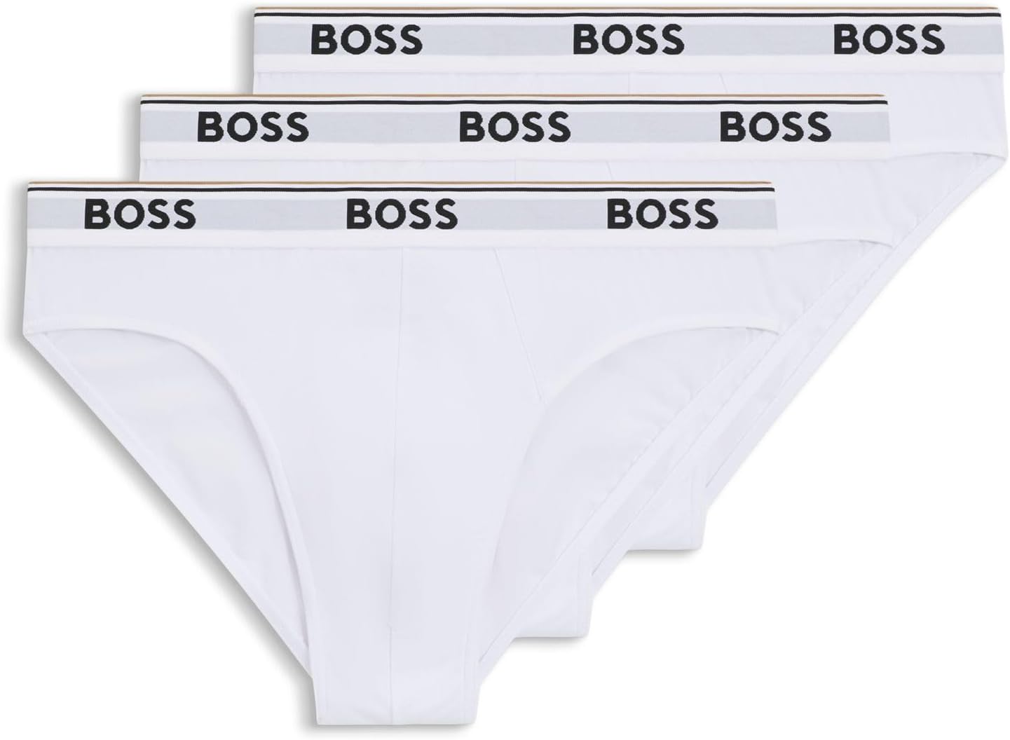 Thumbnail 6 de Hugo Boss Herren-Slips aus Baumwolle (3er-Pack) – Modell 50475273