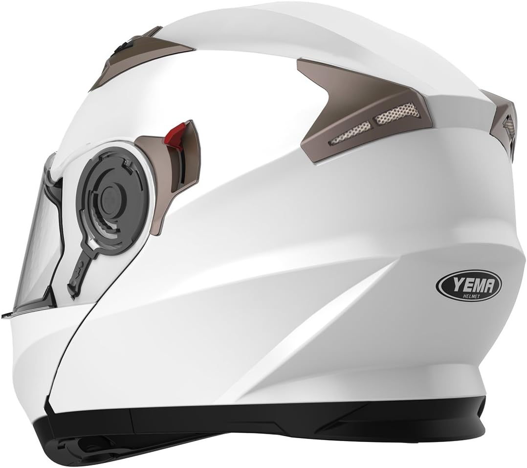 Detalle 2 de YEMA YM-925 casco modulare XL 🏍
