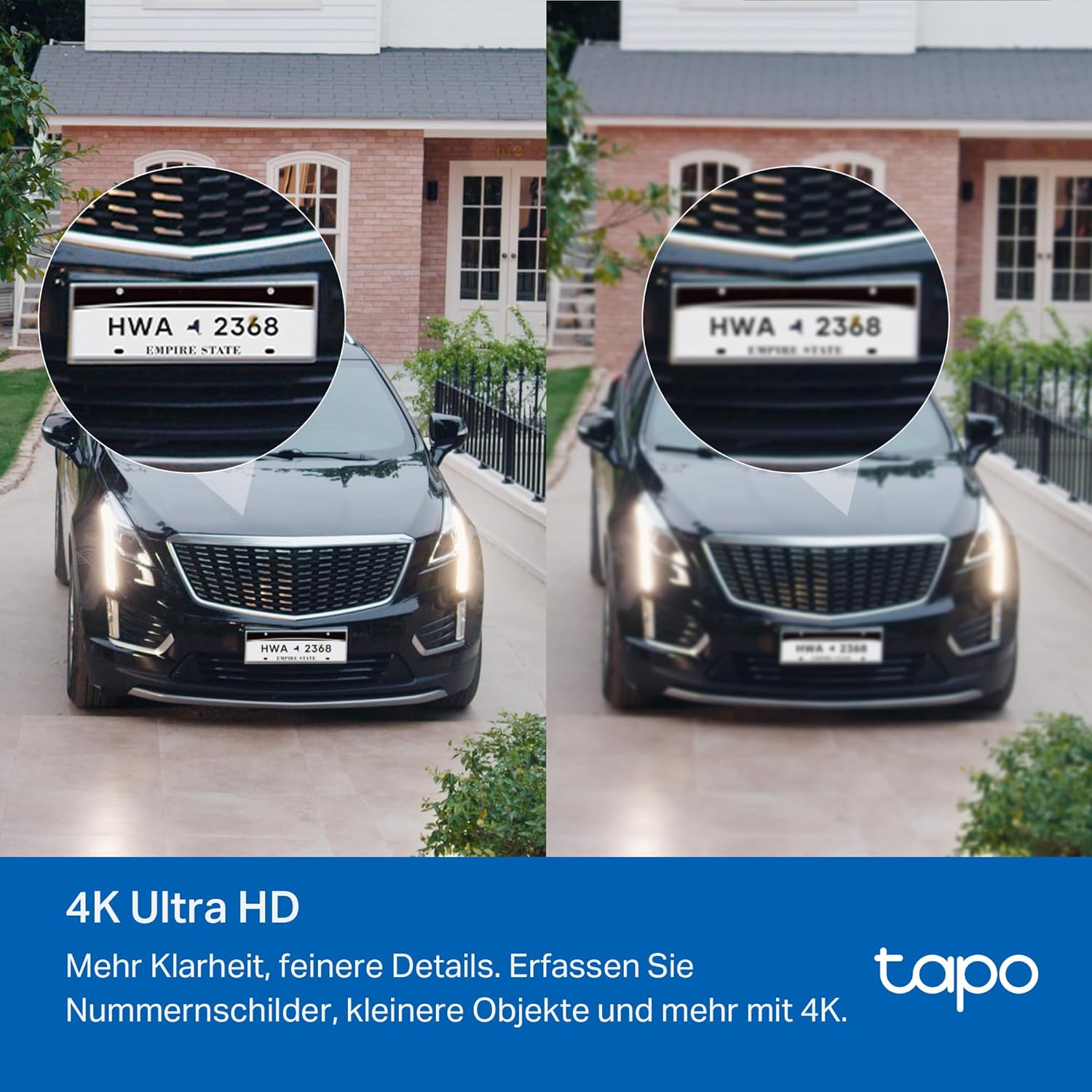 Detalle 2 de Tapo C460 KIT 4K Solar-Überwachungskamera 8MP mit 10000‑mAh-Akku