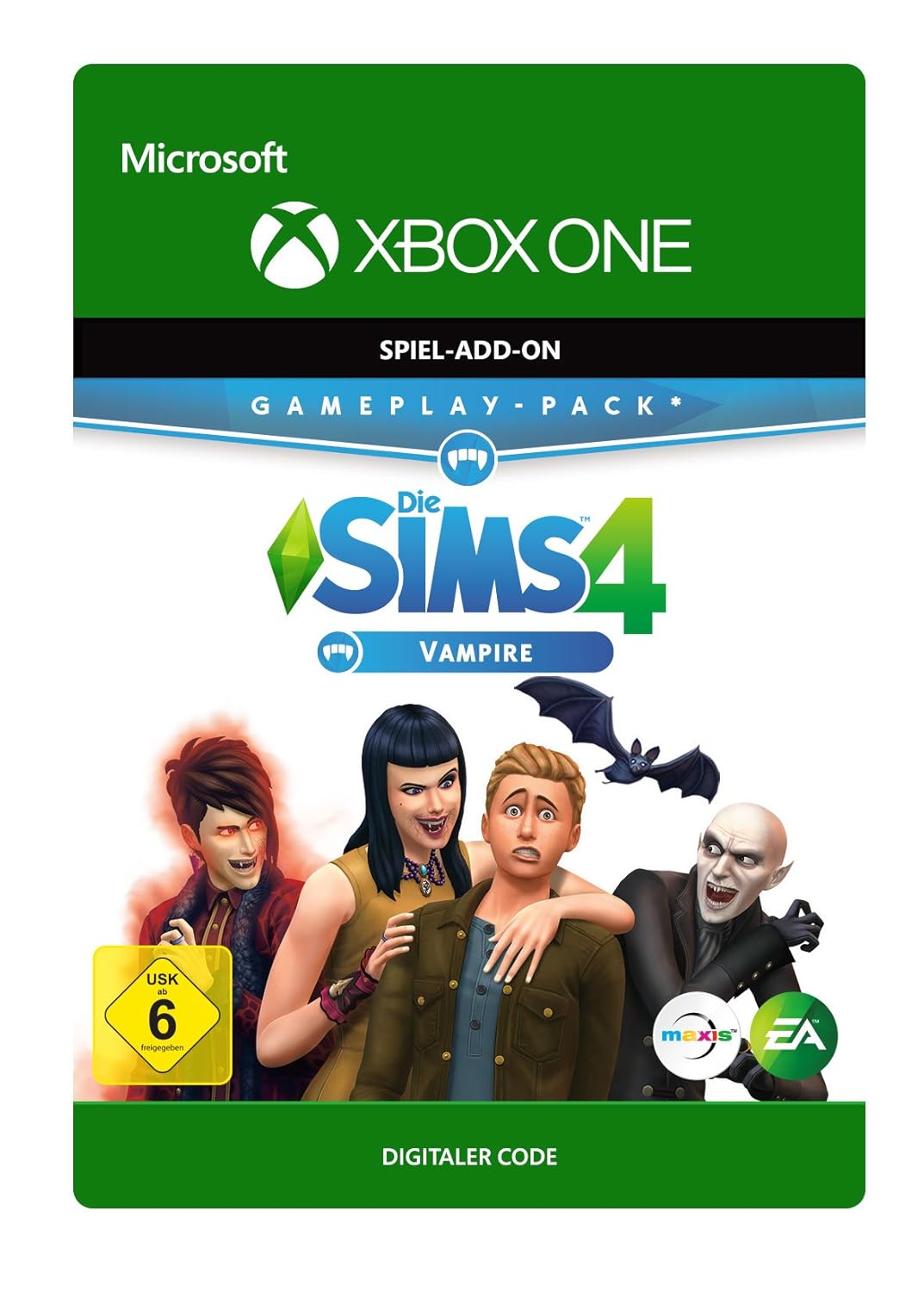 Detalle de Die Sims 4 Dschungel – Abenteuer (GP 6) DLC für Xbox One als Download-Code