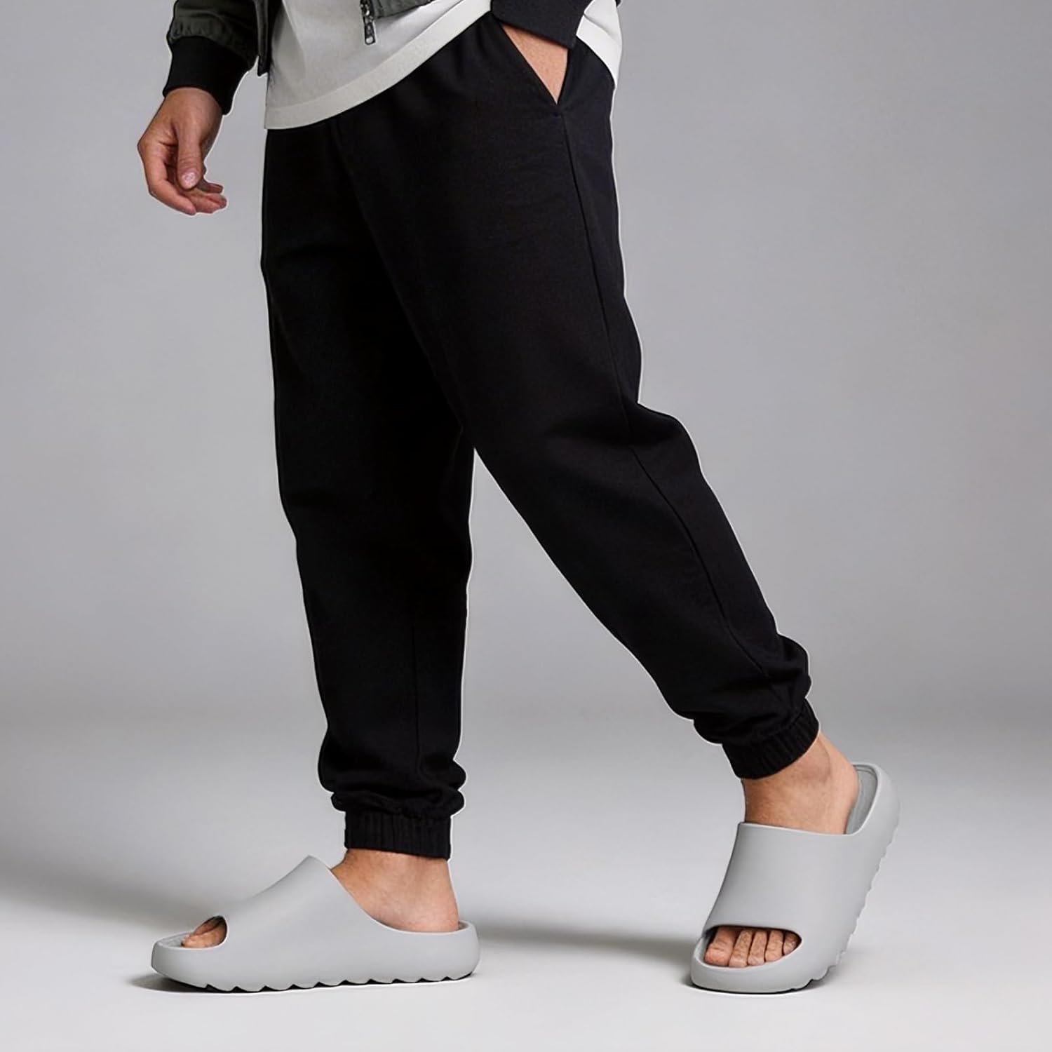 Thumbnail 5 de Jesindr Ciabatte Uomo Donna Estive: Cozy Slides in EVA per Casa, Spiaggia e piscina