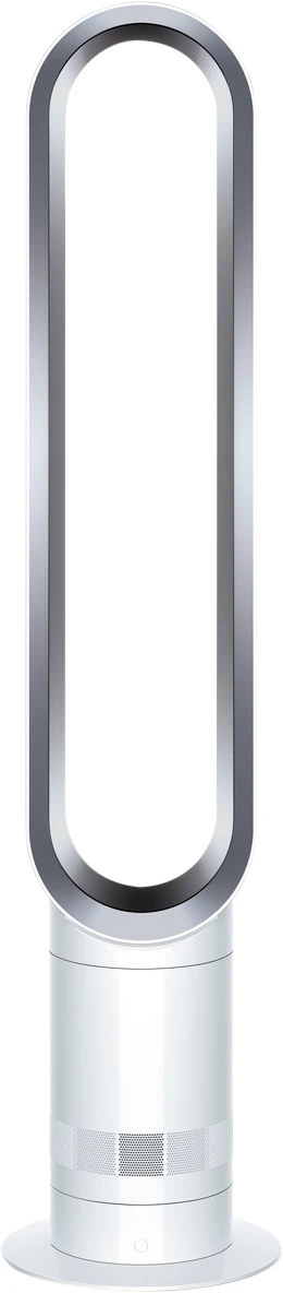 Thumbnail 1 de Dyson AM07 Weiß/Silber – bladeless Ventilator mit 10 Stufen und Fernbedienung