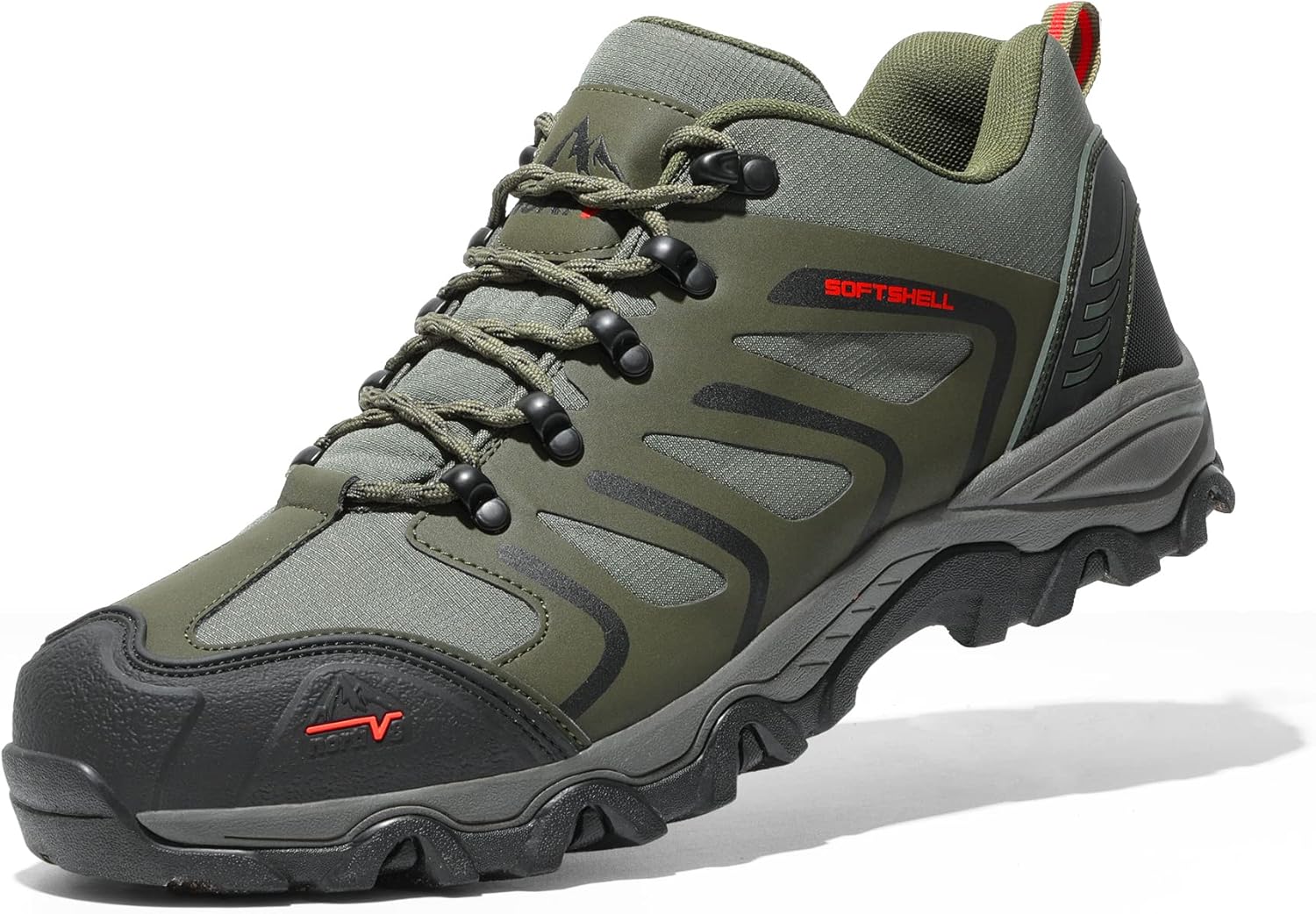 Thumbnail 6 de NORTIV 8 Herren wasserdichte Wanderschuhe (Low Top) – leichter Outdoor-Trekking- und Trail-Stiefel