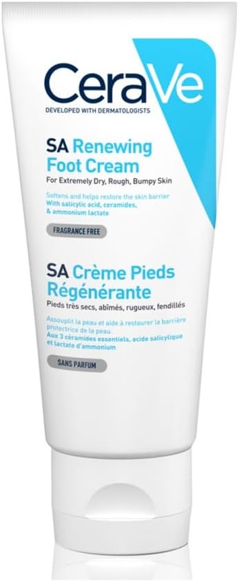 Detalle de CeraVe SA Renewing Foot Cream 88 ml