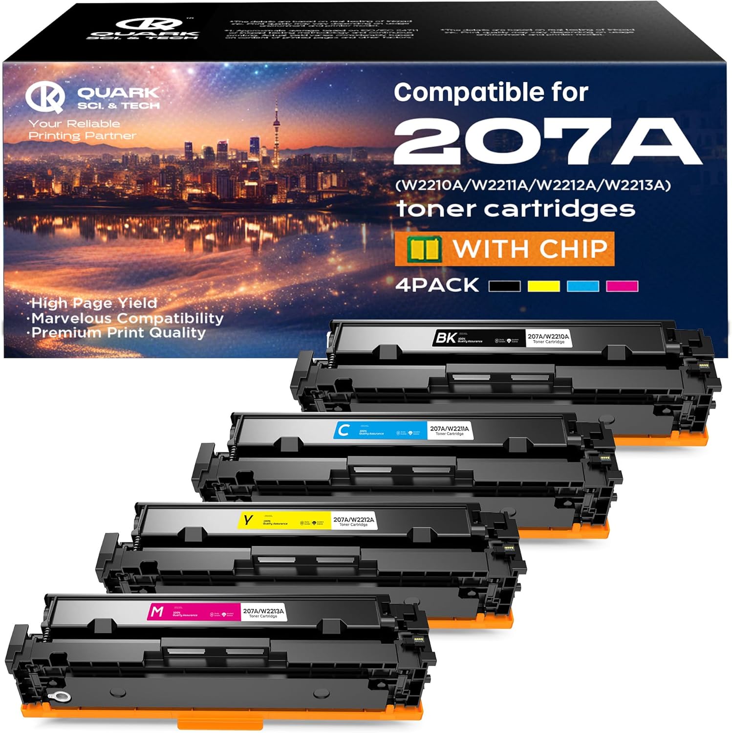 Quark 207A 207X toner 1350 pages 🖨️