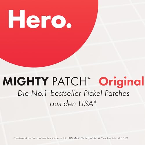 Thumbnail 7 de Mighty Patch Original Pickel-Patches von HERO COSMETICS – 72 Stück, 12 mm