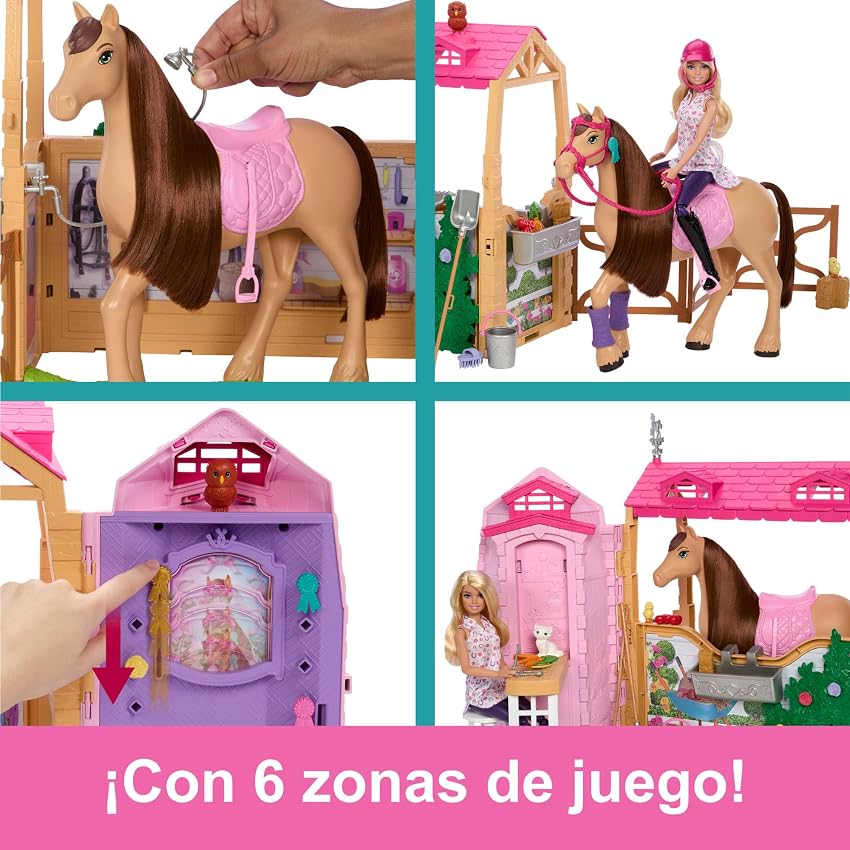Thumbnail 3 de Barbie Misterios: Superestablo y Yegua Perdida 🐴