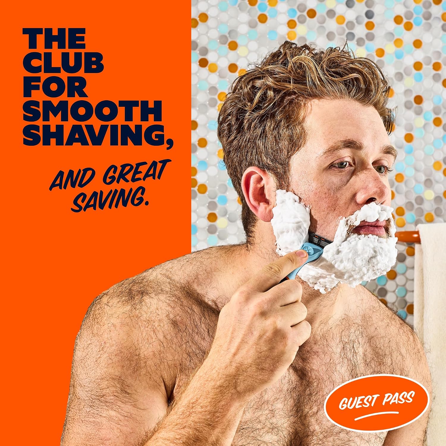 Detalle 2 de Dollar Shave Club 4-Blade Razor Kit