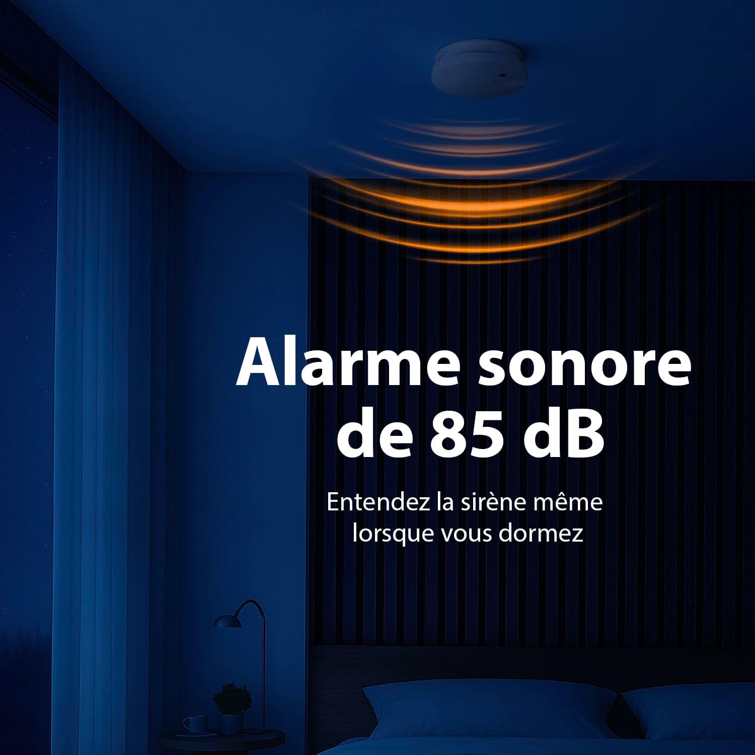 Thumbnail 4 de Smartwares FSM-11752 détecteur de fumée 85 dB