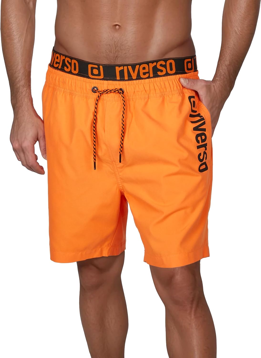 Thumbnail 6 de riverso Herren Badehose RIVBobby Regular Fit – Schnelltrocknend, elastischer Bund, Mesh-Innenfutter