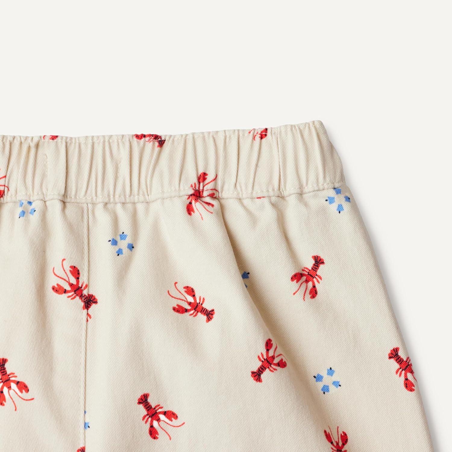 Detalle 2 de Amazon Essentials x Sofia Grainge Unisex Babies, Toddlers and Kids' Pull-on Cotton Twill Shorts