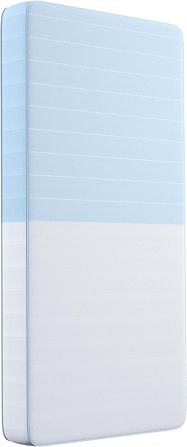 Detalle de TeQsli Crib Mattress Memory Foam