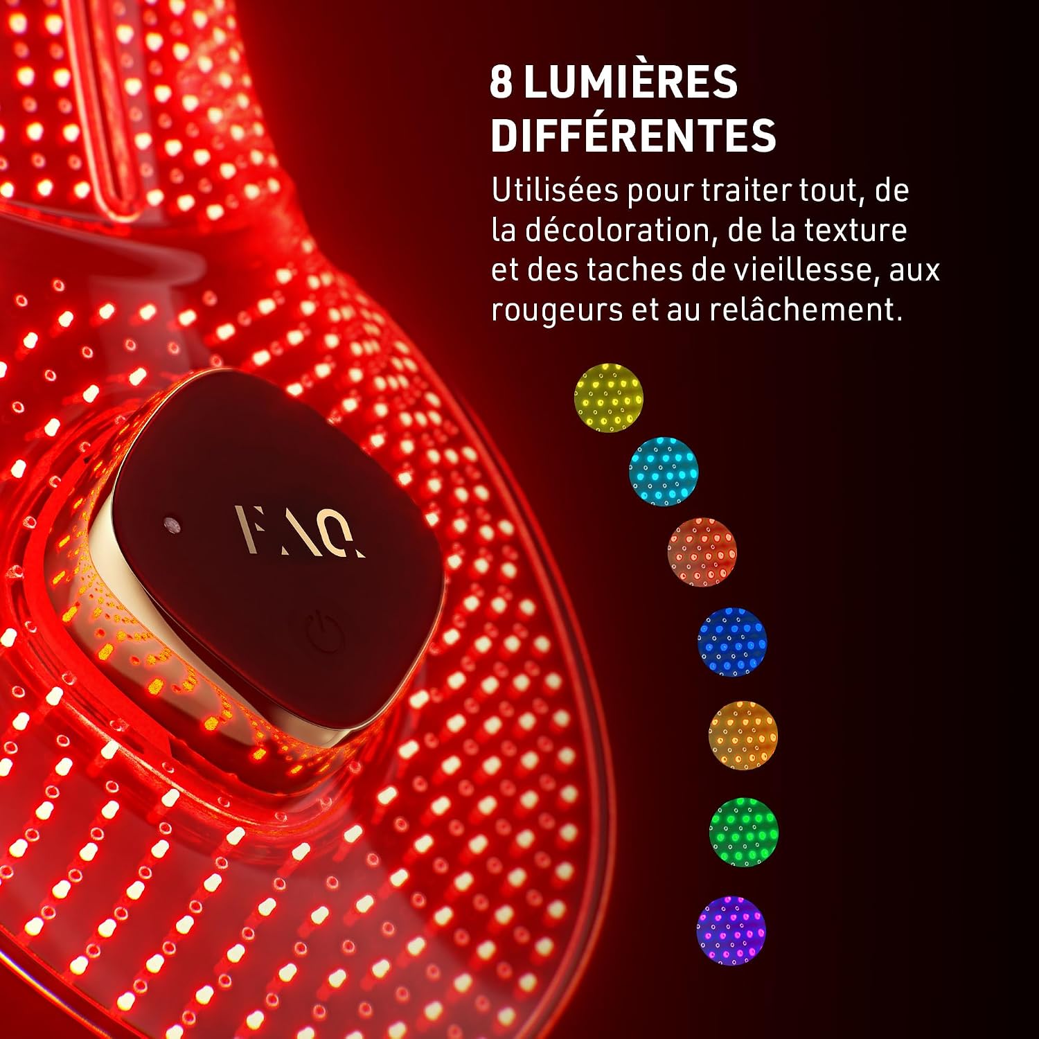 Thumbnail 2 de FAQ 211 Masque cou et décolleté anti-âge 761 LED