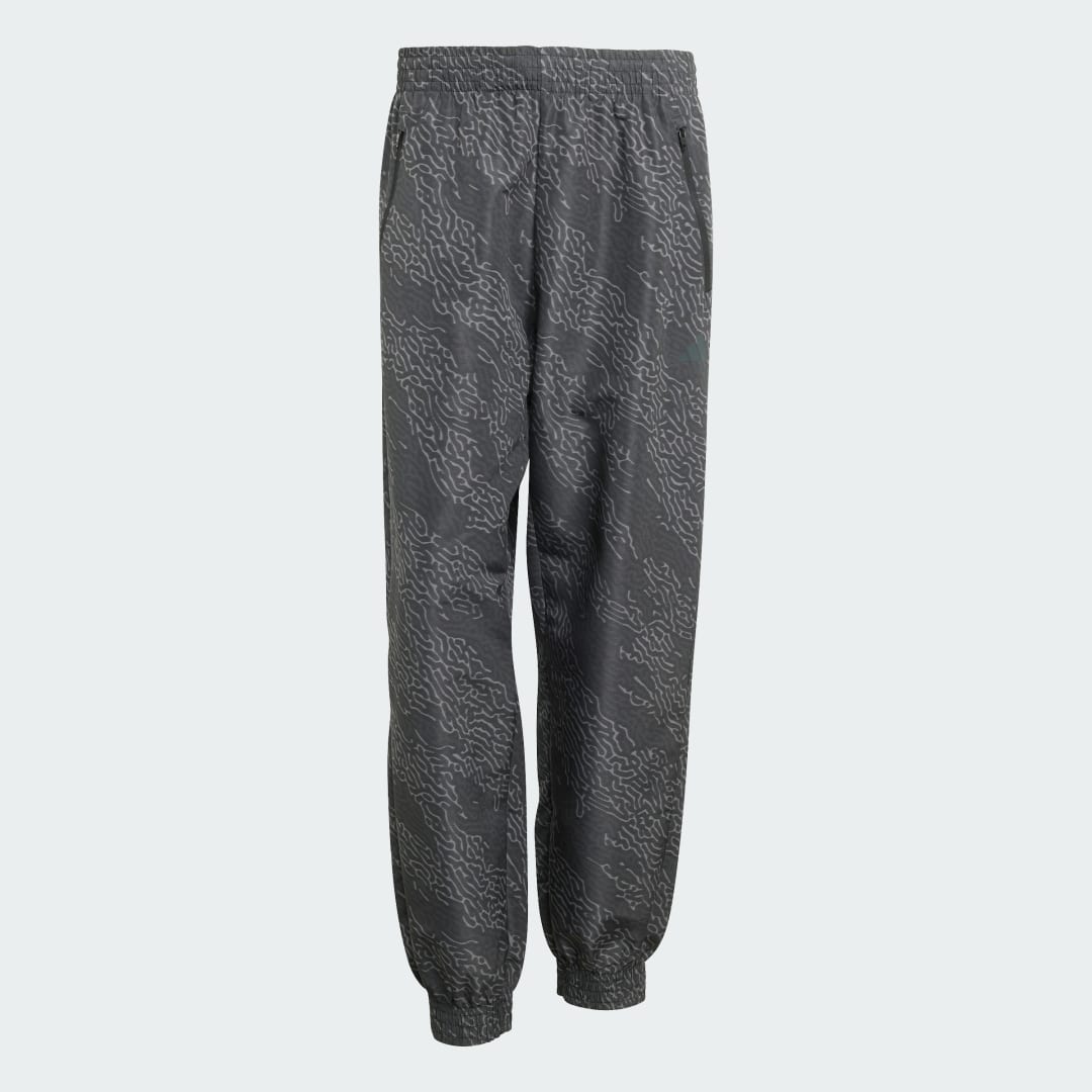 Thumbnail 3 de Adidas PrimeLift AOP pantalón entrenamiento gris