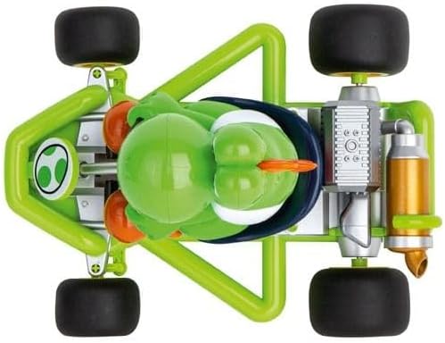 Detalle de Carrera Mario Kart Yoshi 21 cm