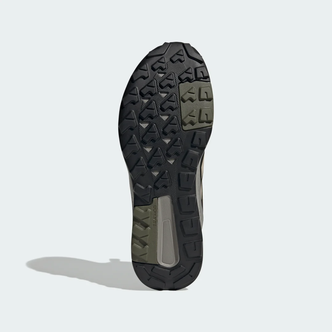 Detalle de Adidas Terrex Anylander Mid Rain.Rdy Hiking Verde