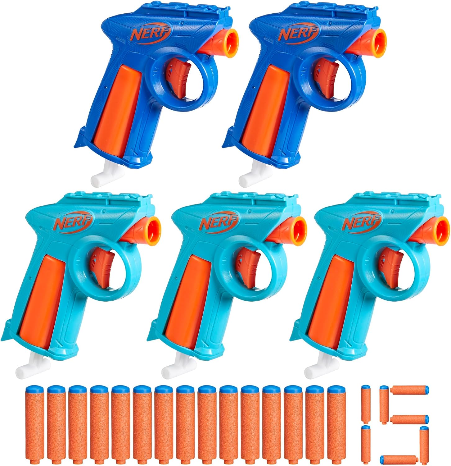 Detalle de Nerf N Series Party Pack