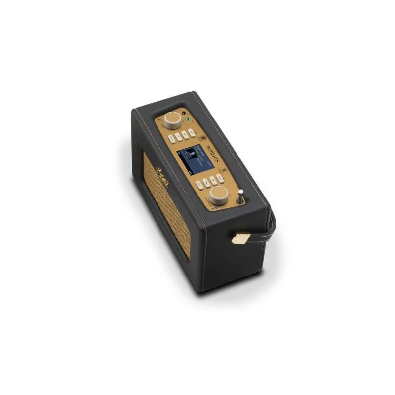 Thumbnail 1 de Roberts Revival RD70 DAB+ FM Bluetooth – Radio portátil en negro, diseño clásico y sonido premium